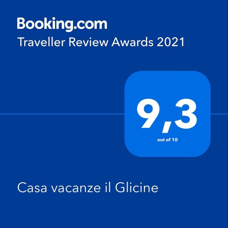 شقة Casa Vacanze Il Glicine 1 باكينو المظهر الخارجي الصورة