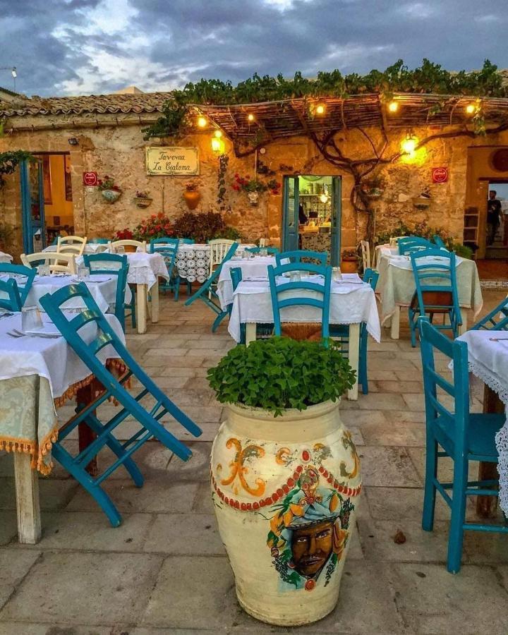 شقة Casa Vacanze Il Glicine 1 باكينو المظهر الخارجي الصورة