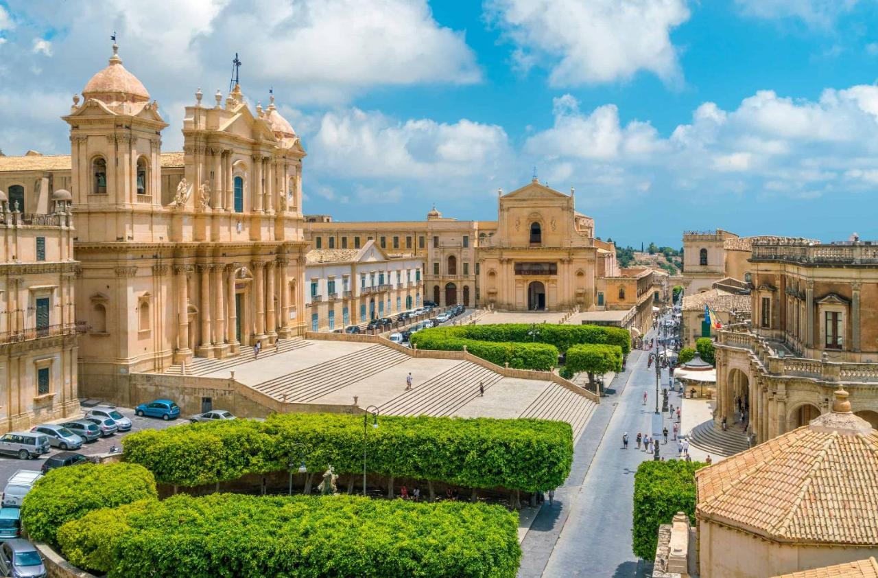شقة Casa Vacanze Il Glicine 1 باكينو المظهر الخارجي الصورة